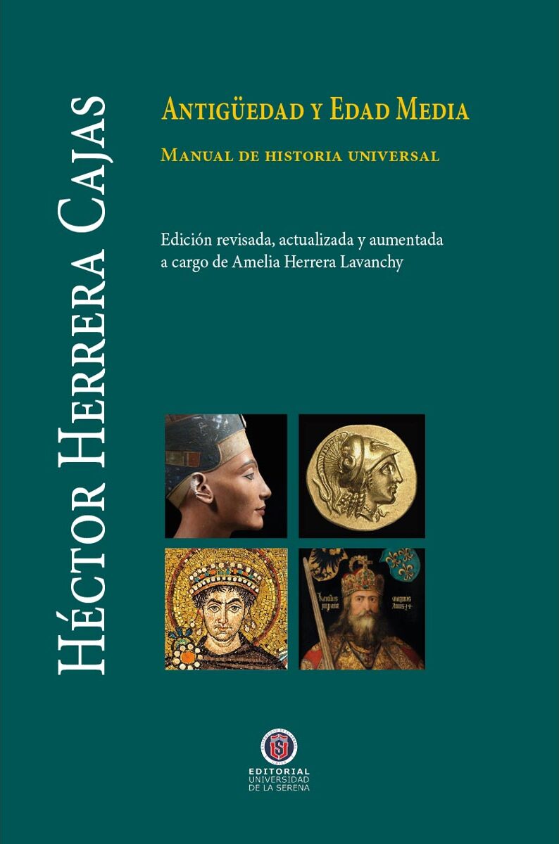 Portada de Antigüedad y Edad Media · Héctor Herrera Cajas