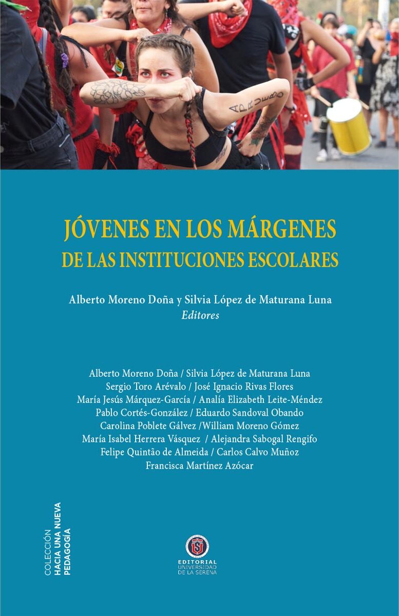Portada de Jóvenes en los márgenes de las instituciones escolares