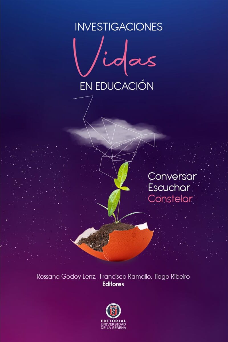 Portada de Investigaciones-vidas en educación