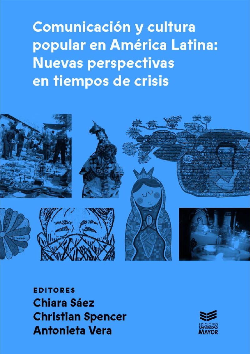 Portada de Comunicación y cultura popular en Amérioca Latina.