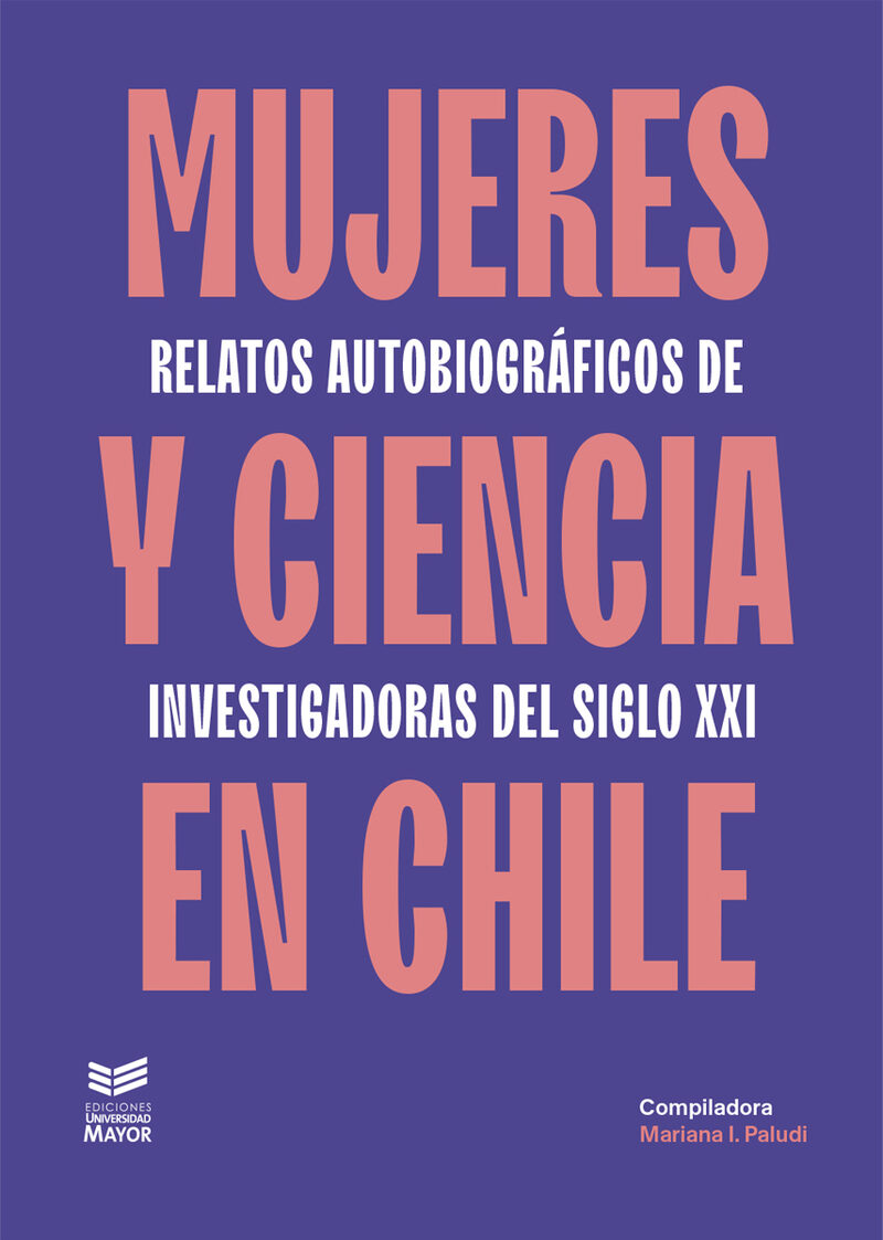 Portada de Mujeres y ciencia en Chile