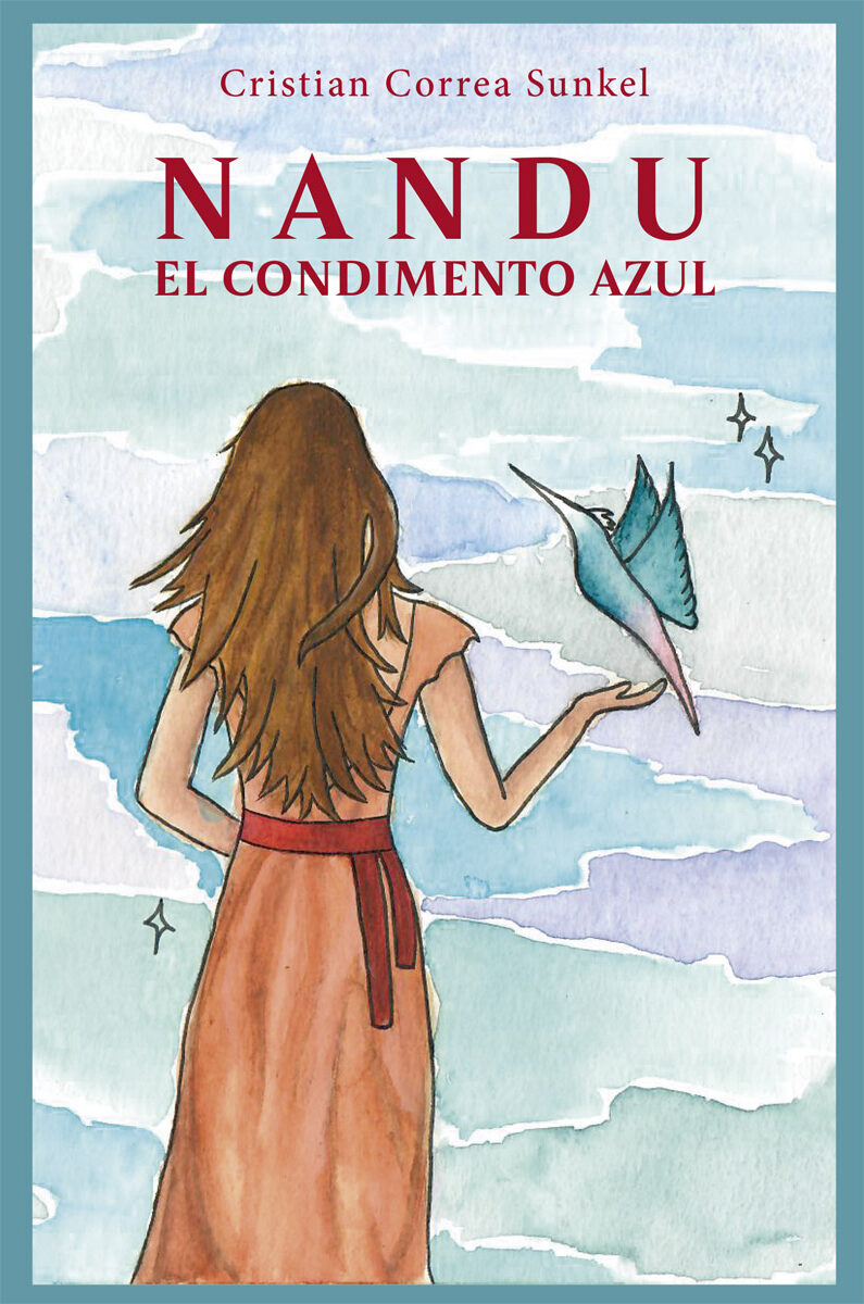 Portada de Nandu, el condimento azul