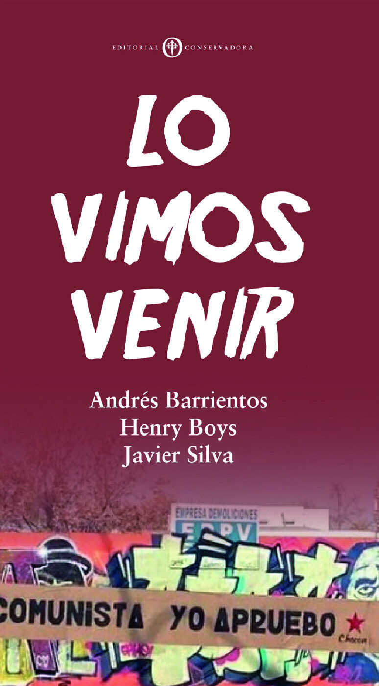 Portada de Lo Vimos Venir