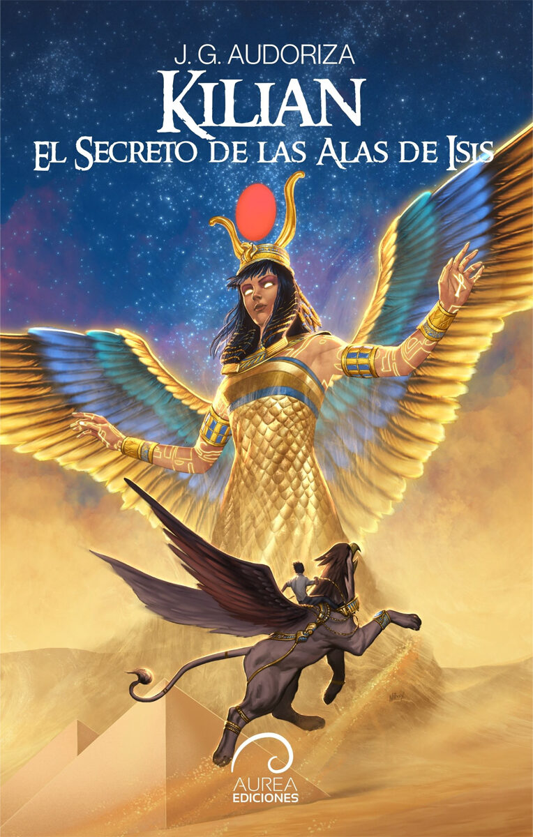 Portada de Kilian El secreto de las Alas de Isis