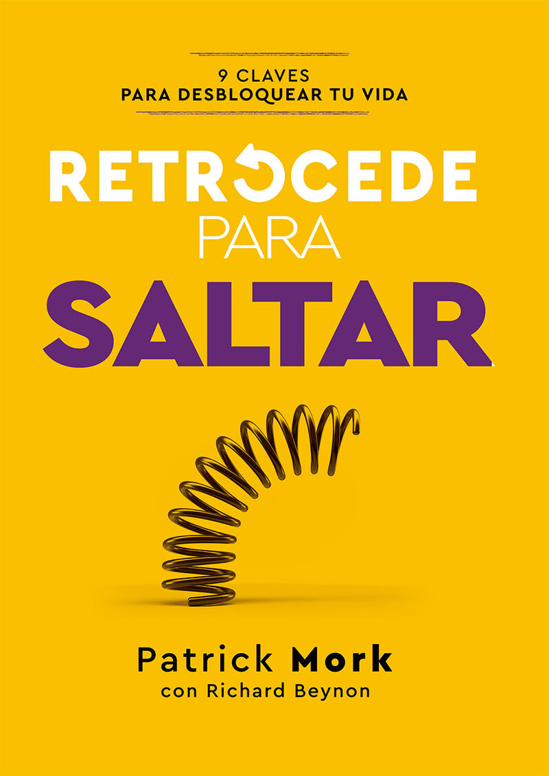 Portada de Retrocede para saltar