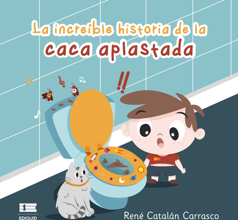 Portada de La increíble historia de la caca aplastada