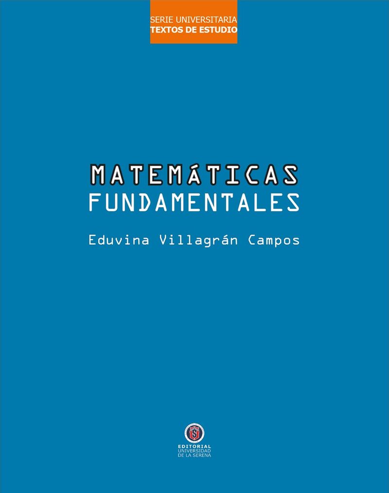 Portada de Matemáticas fundamentales