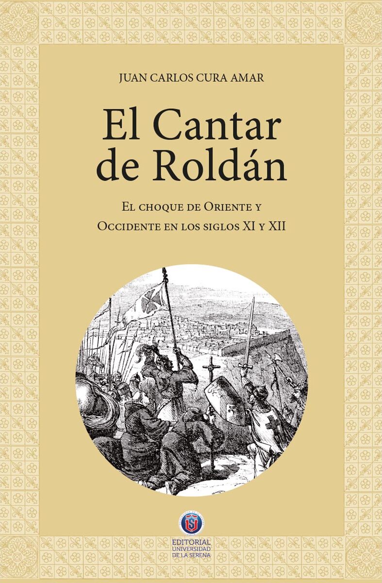 Portada de El Cantar de Roldán