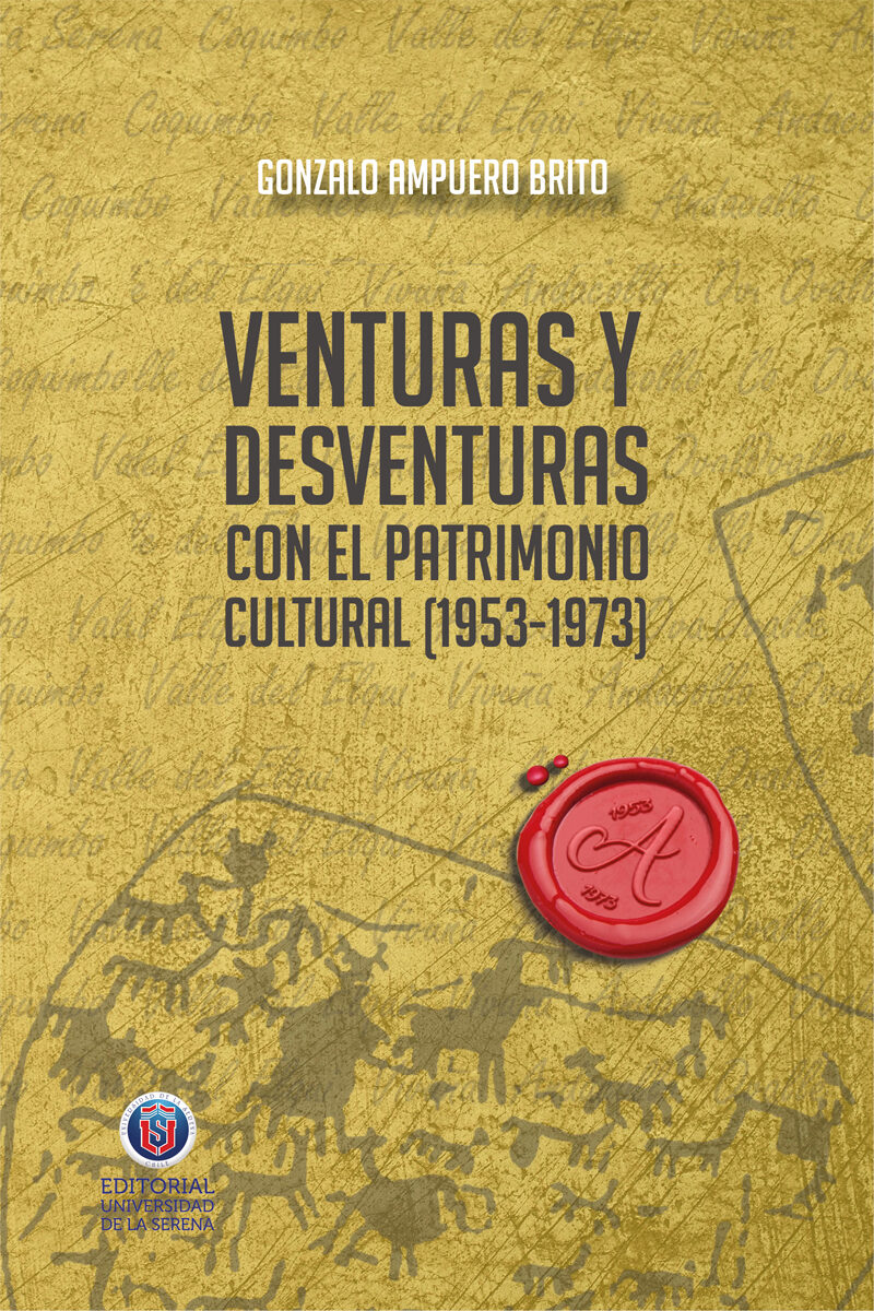 Portada de Venturas y desventuras con el Patrimonio Cultural (1953-1973)