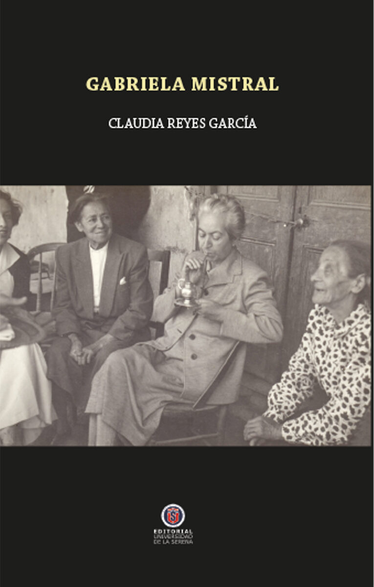 Portada de Gabriela Mistral
