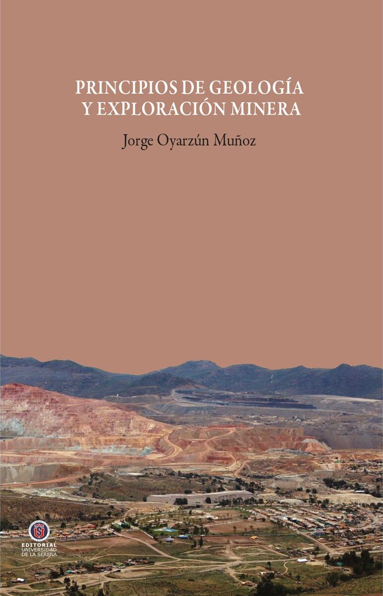 Portada de Principios de geología y exploración minera