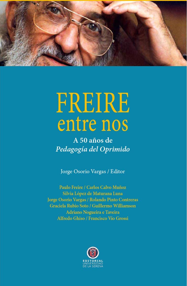 Portada de Freire entre nos