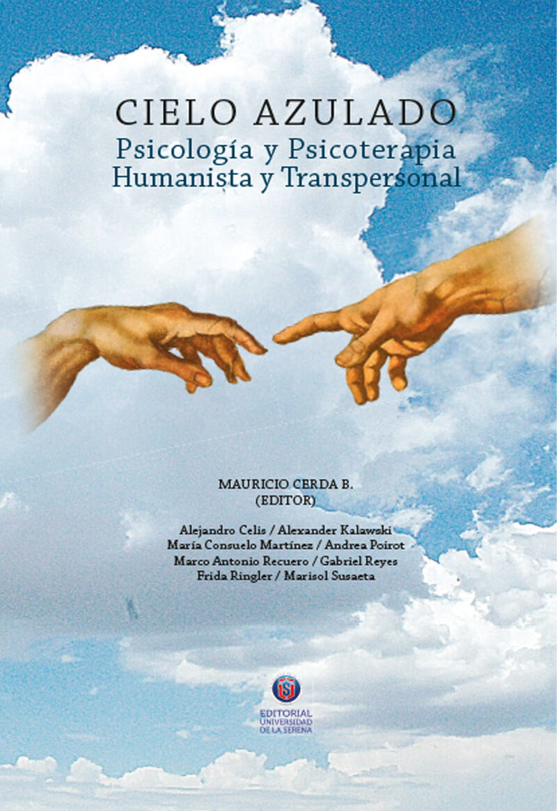 Portada de Cielo Azulado. Psicología y psicoterapia humanista y transpersonal