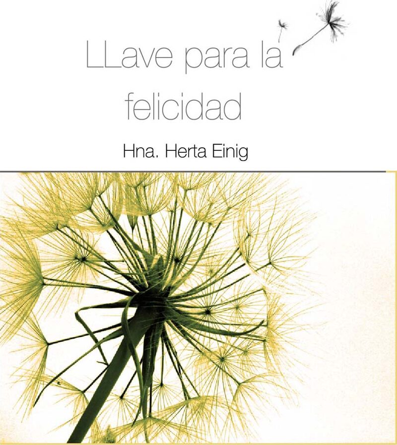 Portada de Llave para la felicidad