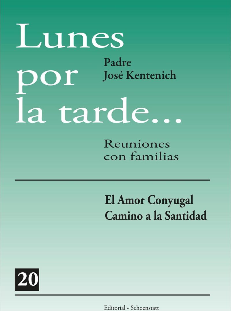 Portada de Lunes por la tarde 20
