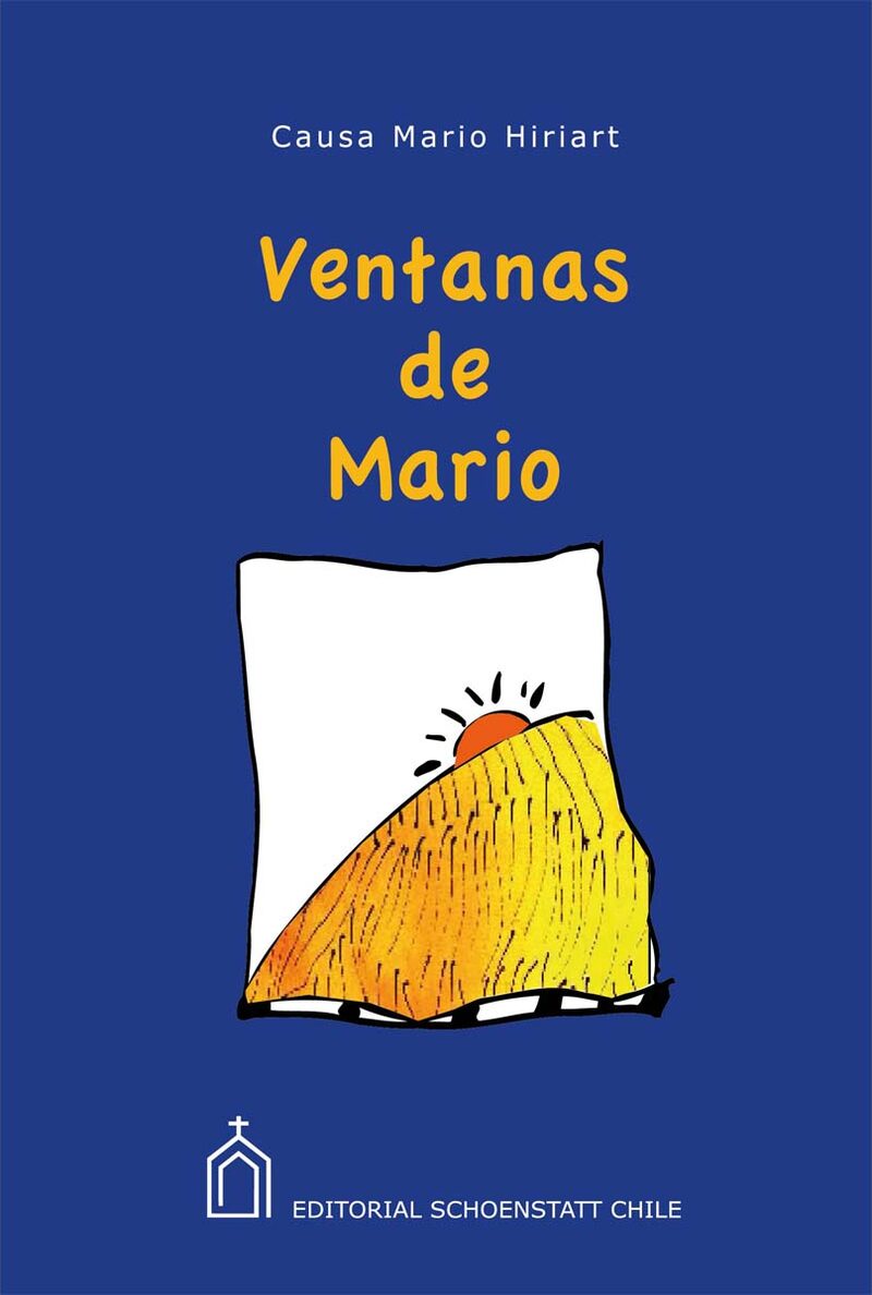 Portada de Ventanas de mario · Causa Mario Hiriart