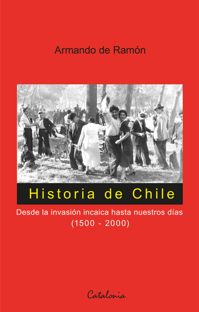 Portada de Historia de Chile