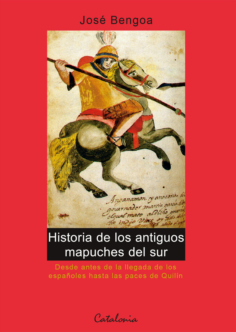 Portada de Historia de los Antiguos Mapuches del Sur