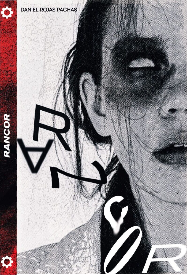 Portada de Rancor · Daniel Rojas Pachas
