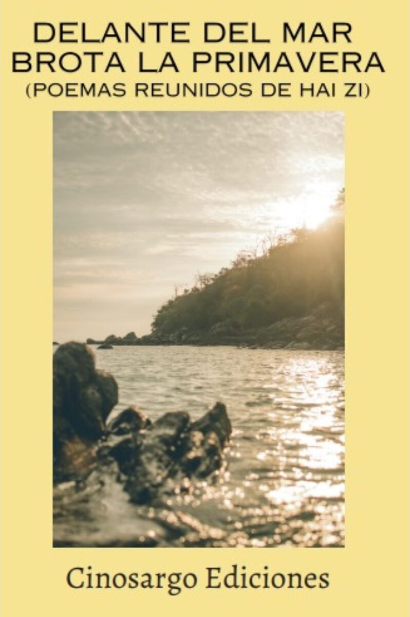 Portada de Delante del mar brota la primavera