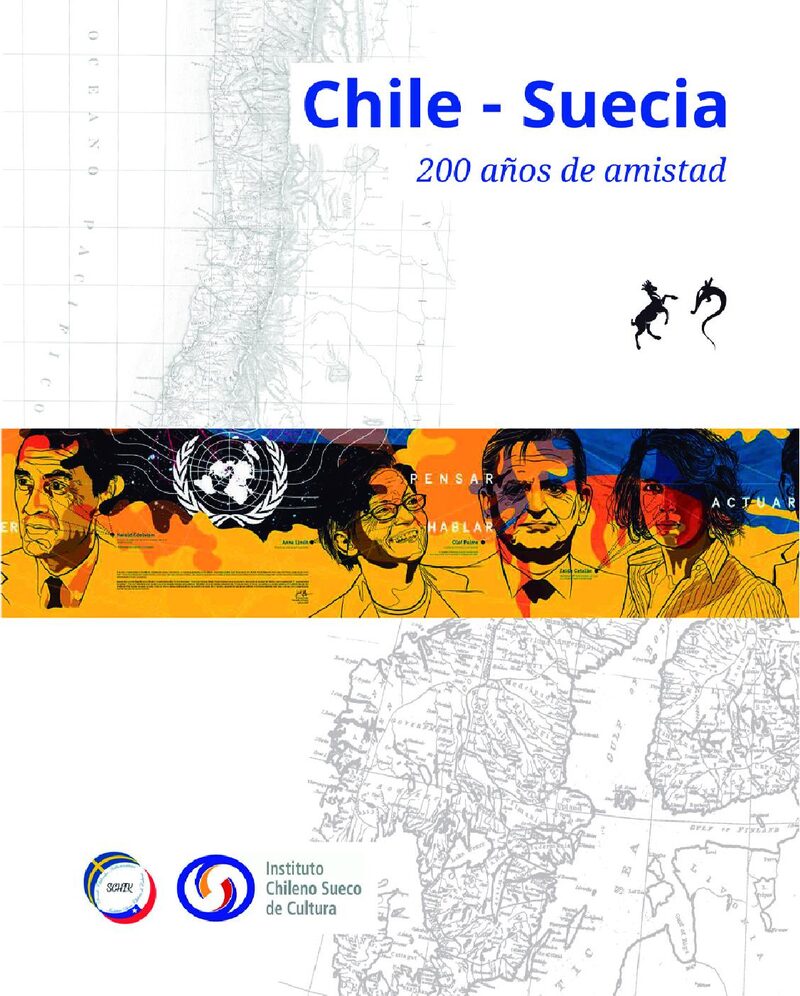 Portada de Chile - Suecia 200 años de amistad