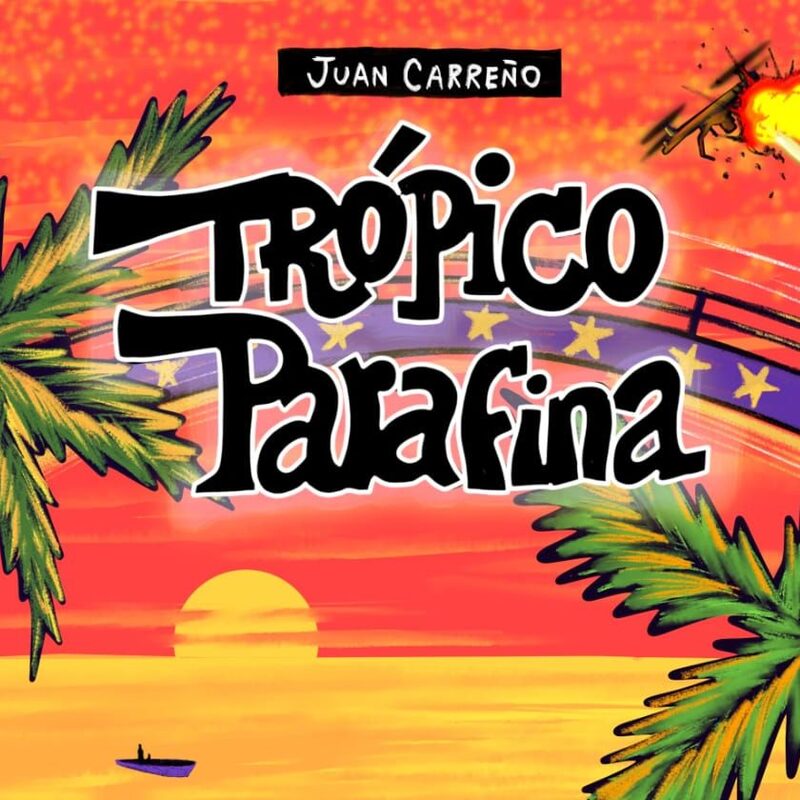 Portada de Trópico Parafina