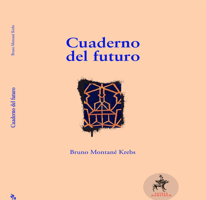 Portada de Cuaderno del futuro · Bruno Montane Krebs