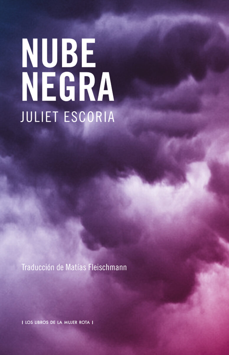 Portada de Nube negra