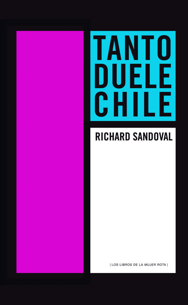 Portada de Tanto duele Chile