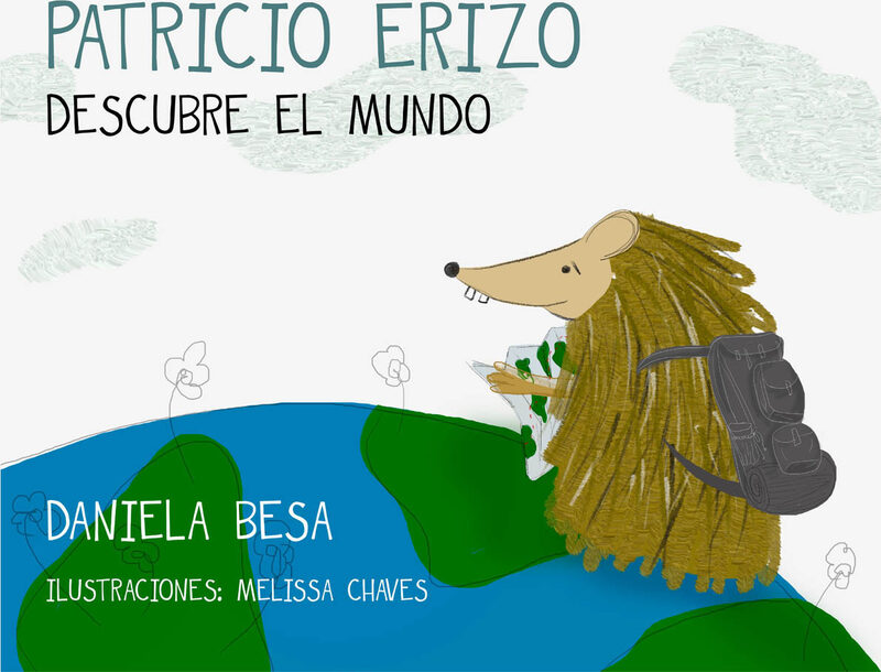 Portada de Patricio Erizo descubre el mundo