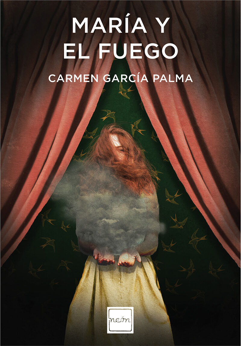 Portada de María y el fuego