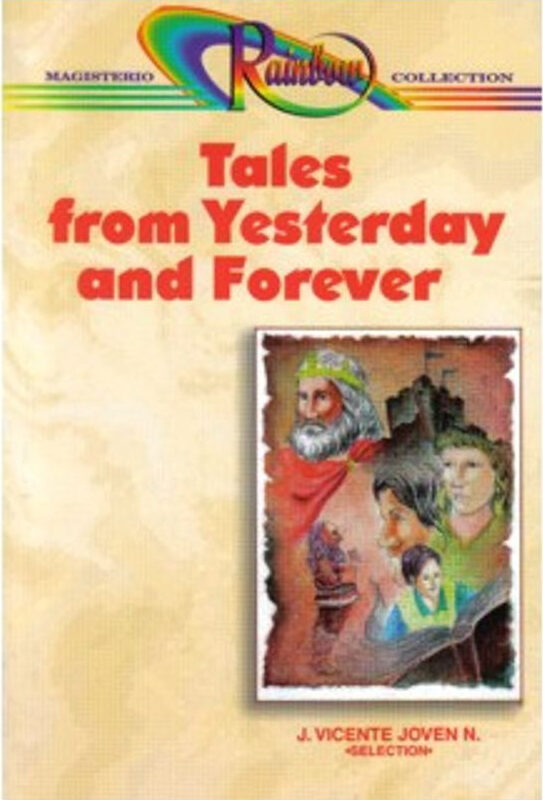 Portada de Tales from yesterday and forever