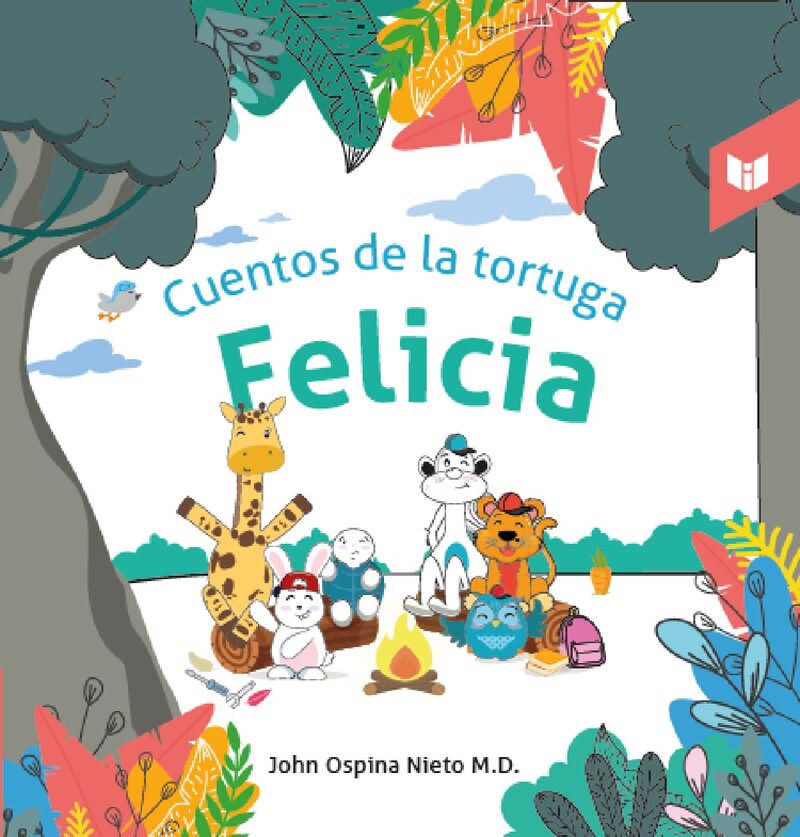 Portada de Cuentos de la tortuga Felicia