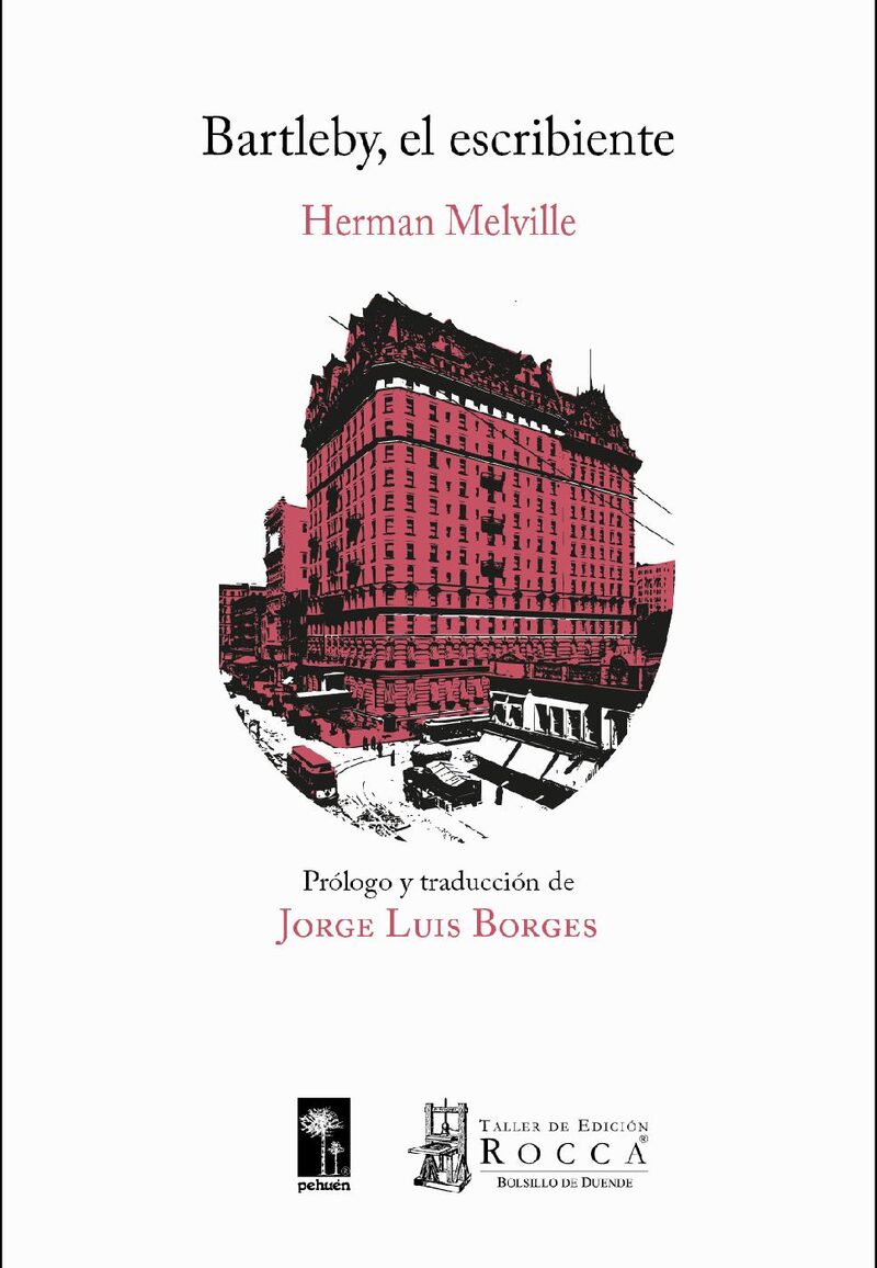 Portada de Bartleby, el escribiente