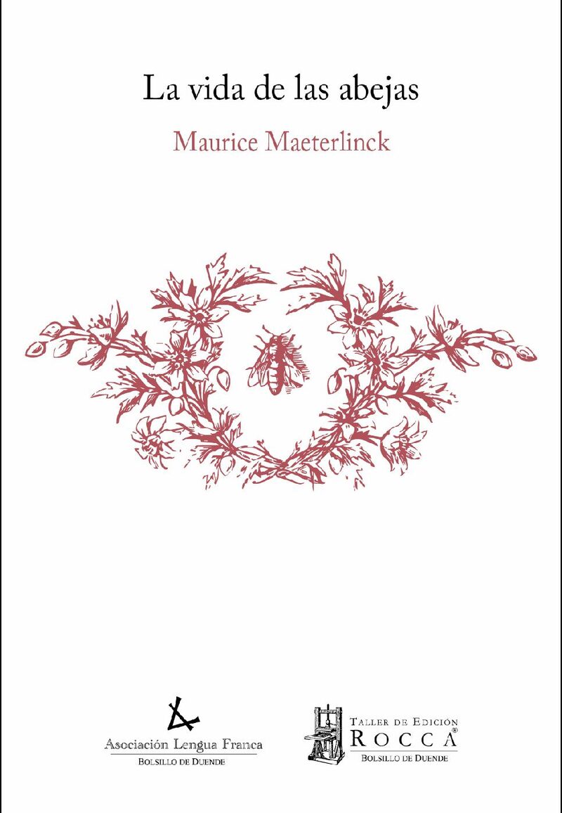 Portada de La vida de las abejas · Maurice Maeterlinck