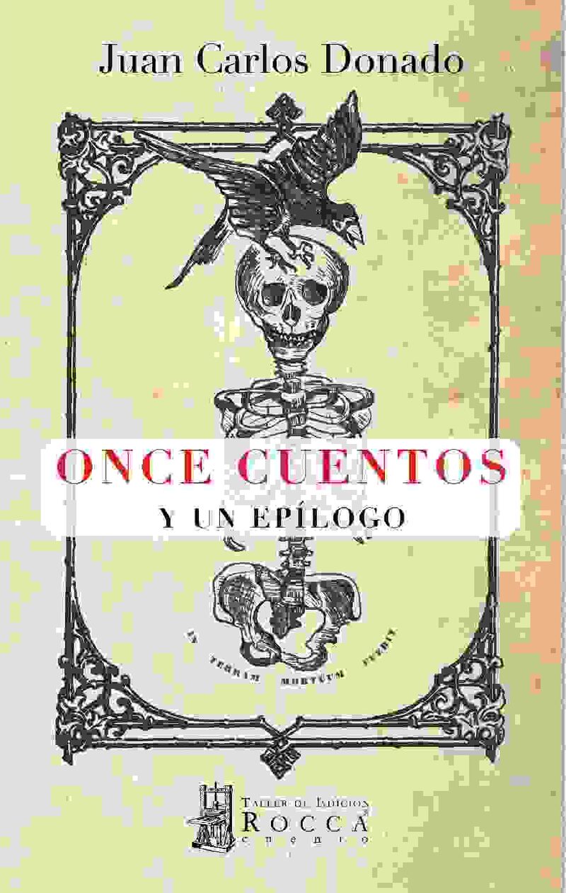 Portada de Once cuentos y un epílogo · Juan Carlos Donado
