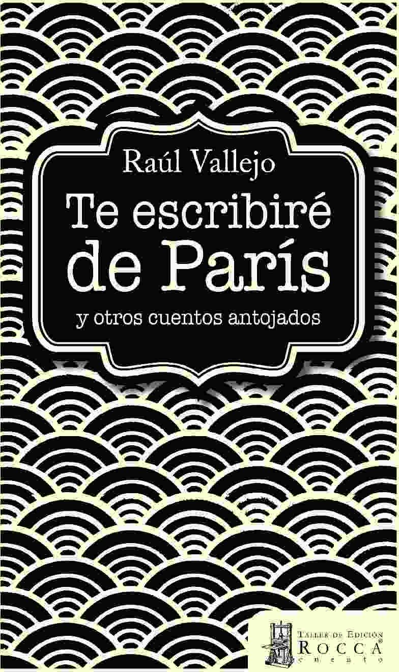 Portada de Te escribiré de París
