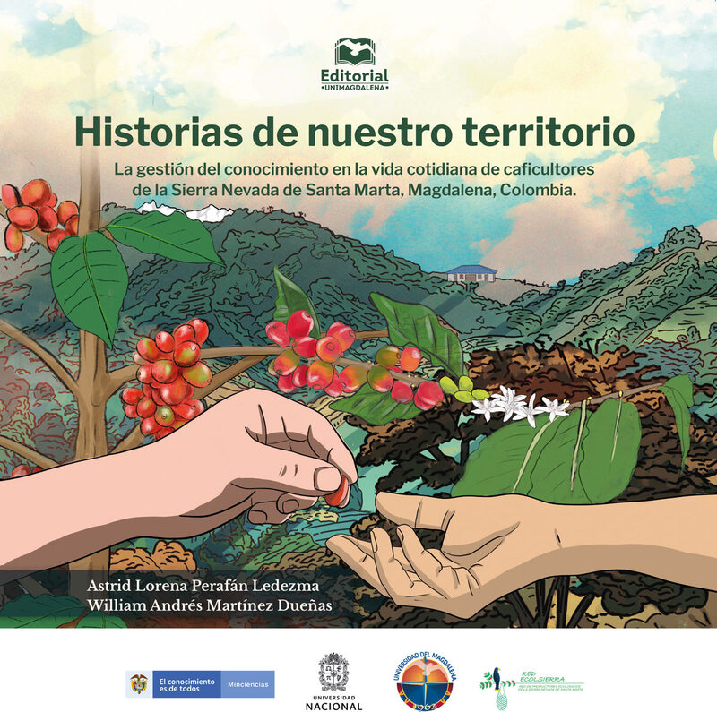 Portada de Historias de nuestro territorio