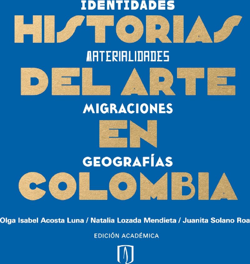 Portada de Historias del arte en Colombia