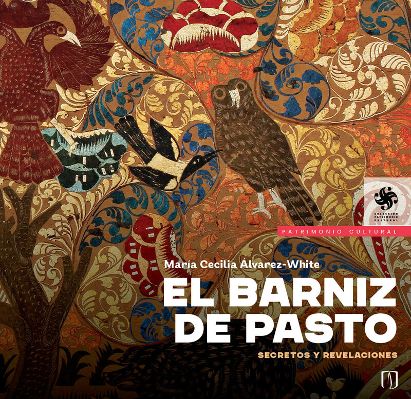Portada de El barniz de Pasto