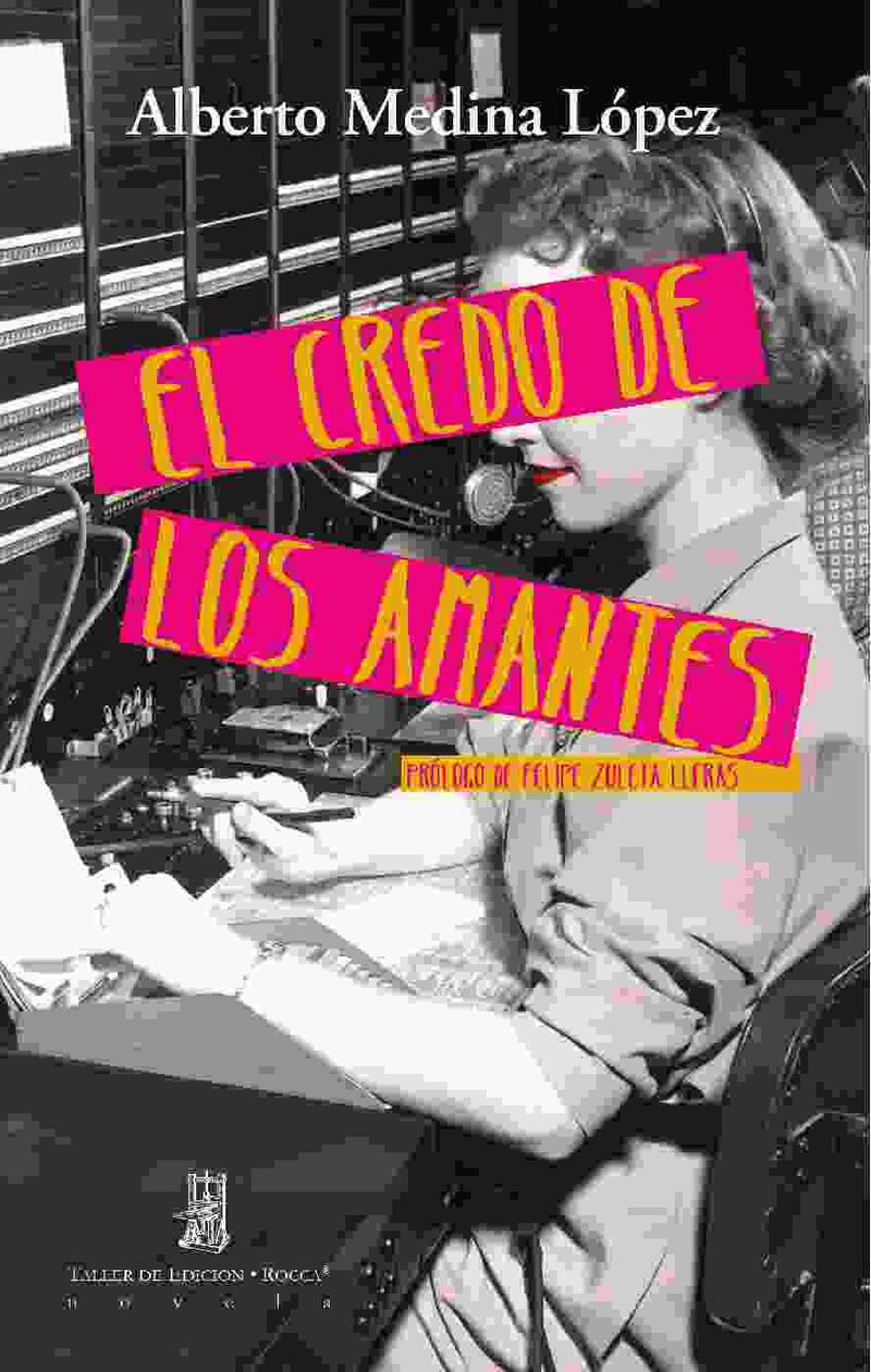 Portada de El credo de los amantes