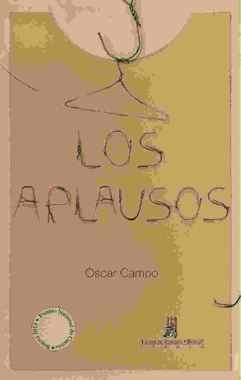 Portada de Los aplausos