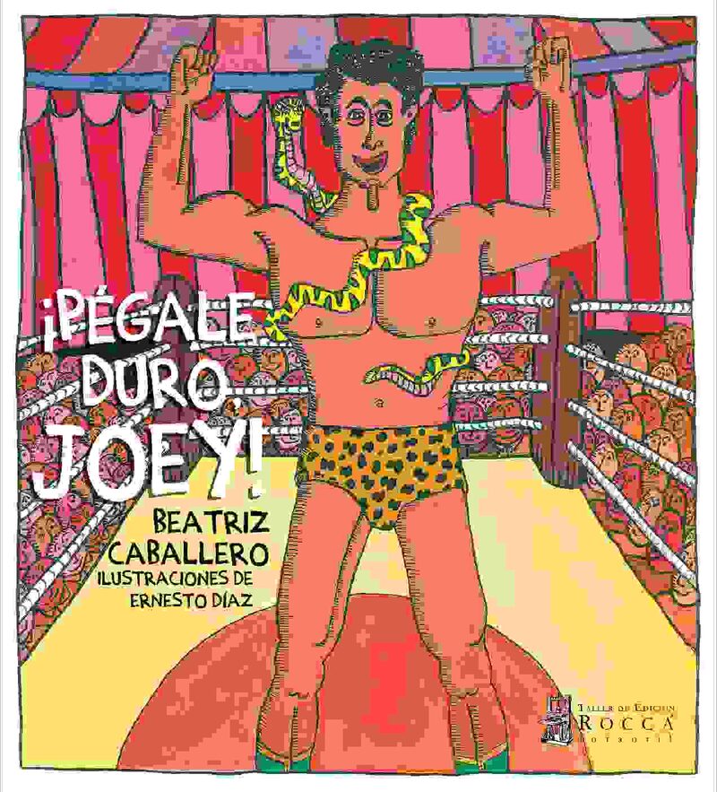 Portada de ¡Pégale duro, Joey!