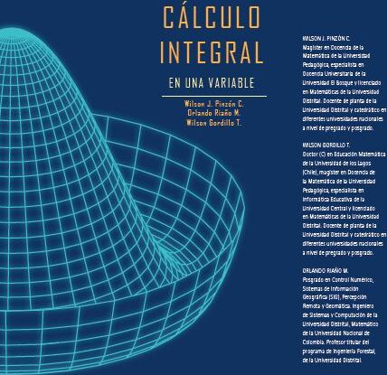 Portada de Cálculo integral en una variable