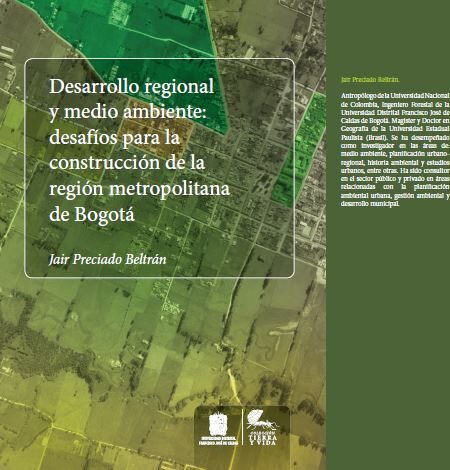 Portada de Desarrollo regional y medio ambiente