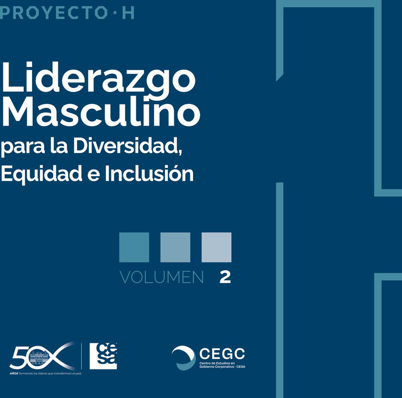 Portada de Liderazgo Masculino. Volumen 2 · David .Galán Barrera , Herman .Giraldo Botero , Carlos Mario .Ossa Echeverri , Mauricio .Pérez Pérez , Luis Fernando .Piedrahíta Uribe , Esteban .Rojas Payán , Juan Manuel .Singh , Jabar .Villegas Rodríguez , Carlos Colmenares Spence
