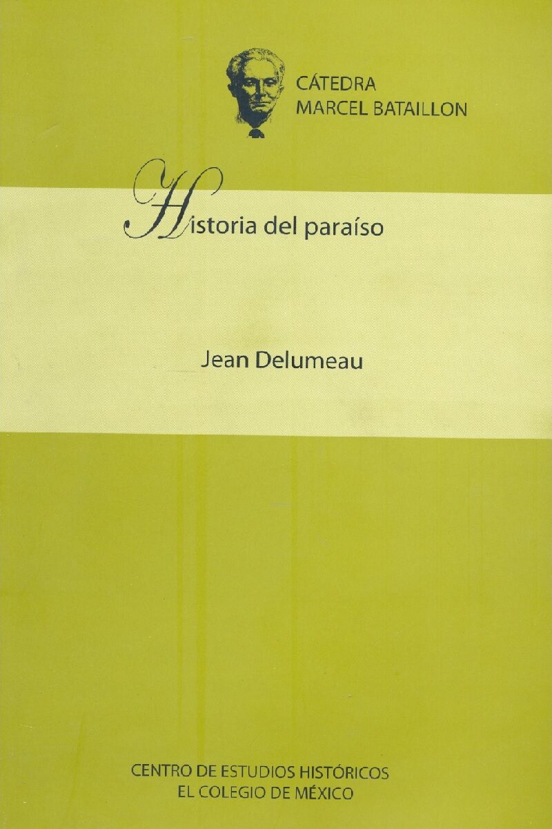 Portada de Historia del paraíso
