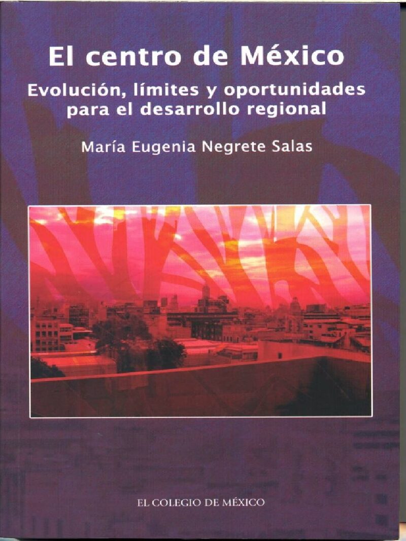 Portada de El centro de México.