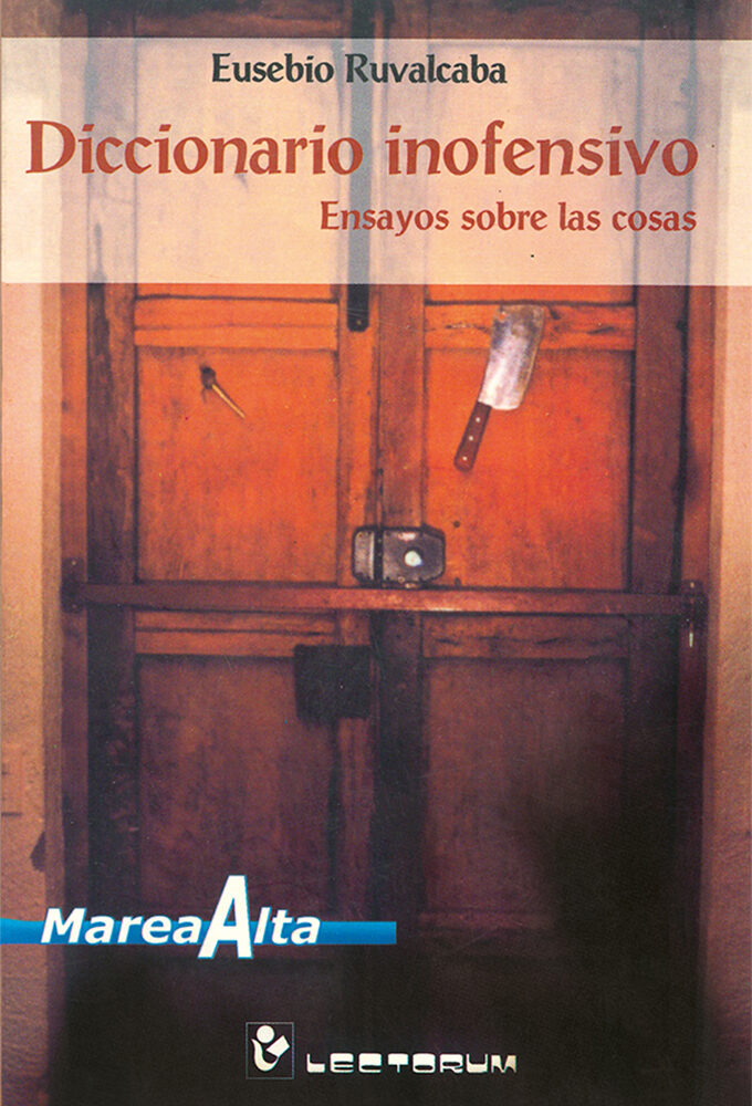 Portada de Diccionario inofensivo