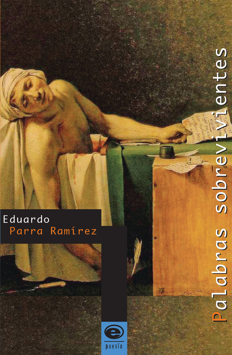 Portada de Palabras sobrevivientes · Eduardo Parra Ramírez